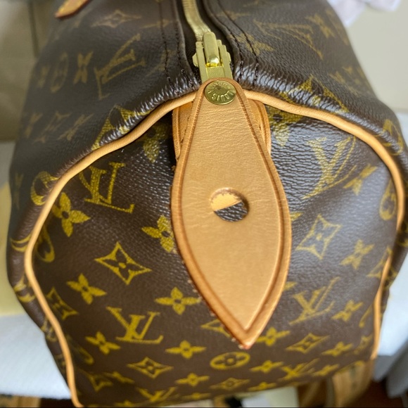 Louis Vuitton Monogram Speedy 40 - Picture 10 of 15
